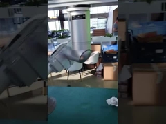 Máy chuyển động xoay được sử dụng trong máy cắt laser (phần xoay của thiết bị laser năm trục 3D)