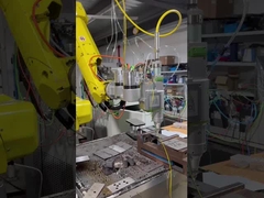 Máy vận động xoay được sử dụng trong cắt laser