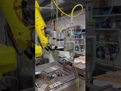 Động cơ xoay tích hợp chính xác cao của chúng tôi được sử dụng trong máy cắt laser