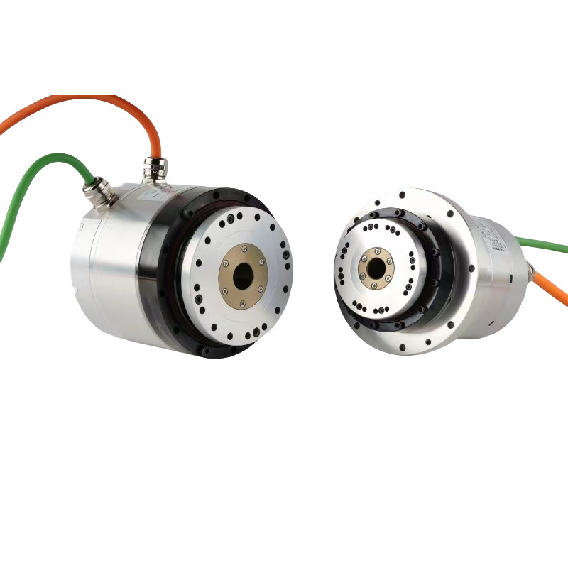 Máy động cơ cánh tay robot hiệu suất cao Máy điều khiển hài hòa trục rỗng HATF Series