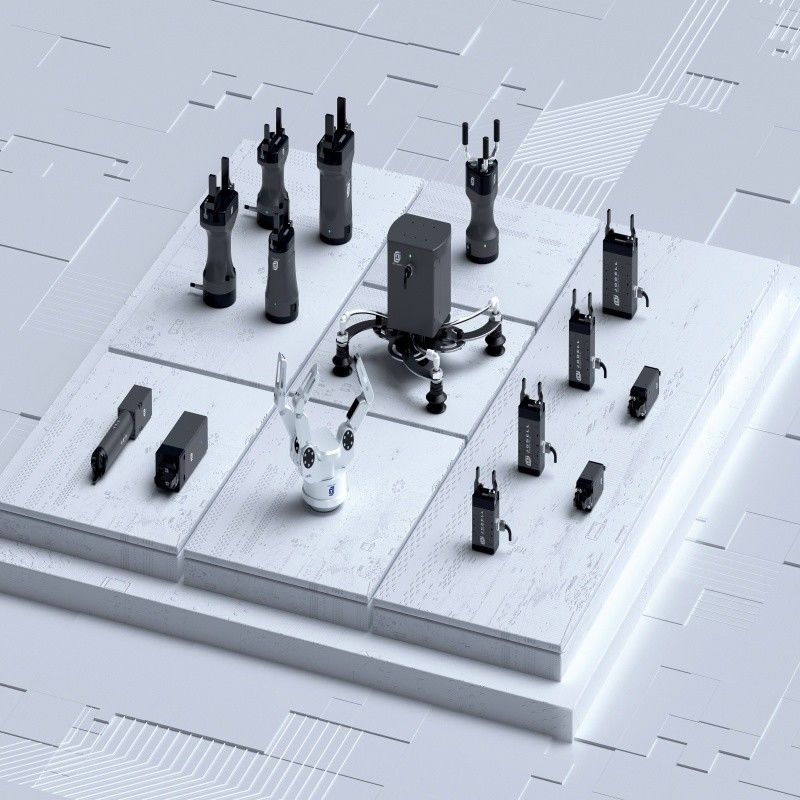 WEPG Series High-precision Weighing Gripper For 3C Electronics With Real - Time Weighing Function (Trò cân chính xác cao cho thiết bị điện tử 3C với chức năng cân trong thời gian thực)