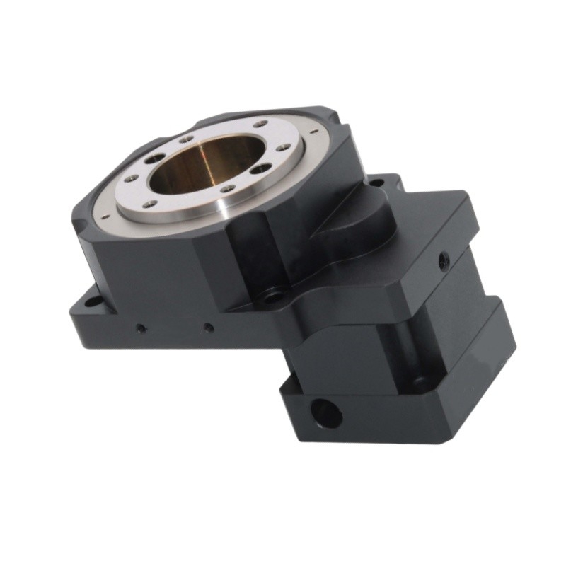Tiếng ồn thấp mô-men xoắn lớn Độ chính xác bàn quay rỗng 35mm đường kính rỗng hộp số quay rỗng