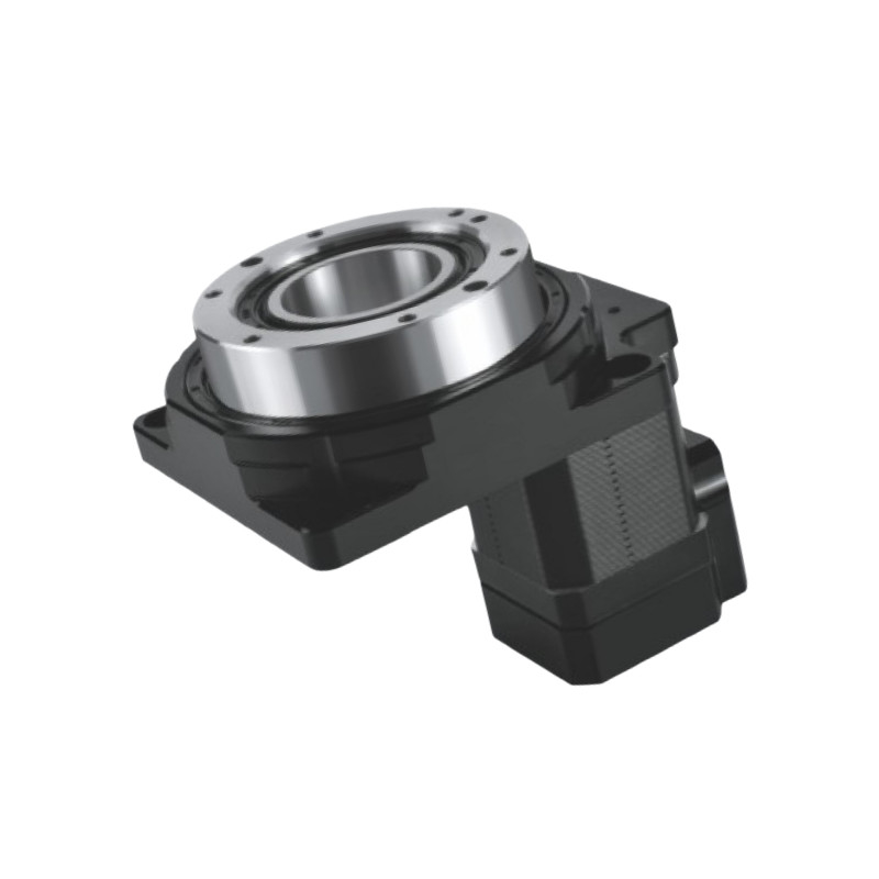 Tiếng ồn thấp mô-men xoắn lớn Độ chính xác bàn quay rỗng 35mm đường kính rỗng hộp số quay rỗng