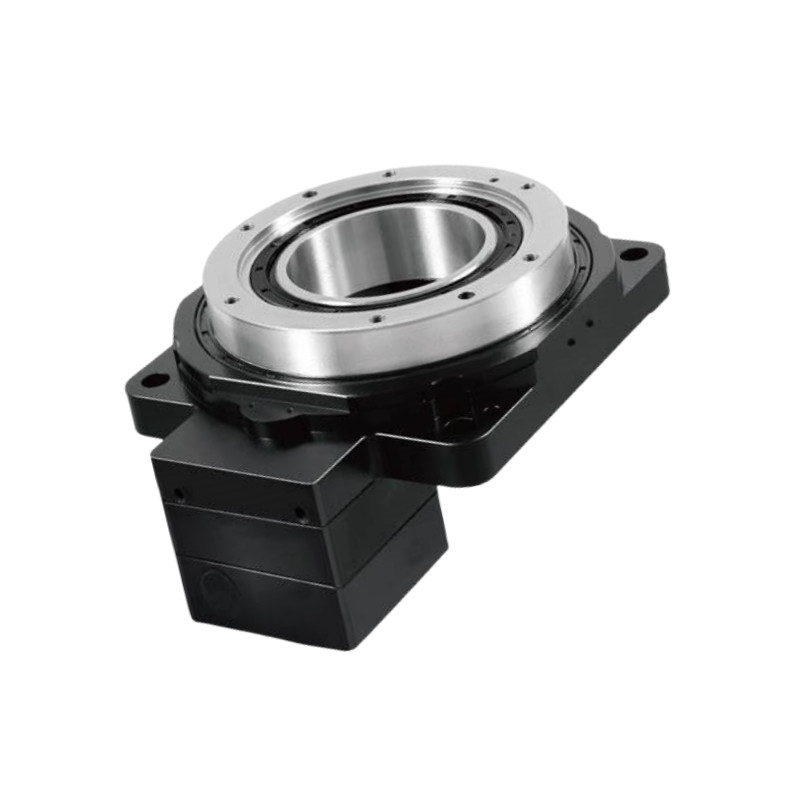 Tiếng ồn thấp Động lực cao Độ chính xác bánh bàn quay Động cơ Định vị chính xác Nền tảng xoay rỗng