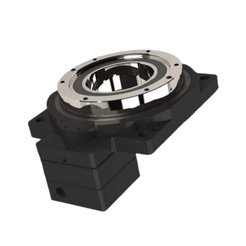 Tỷ lệ độ chính xác mô-men xoắn lớn tiếng ồn thấp 18 Động cơ bàn xoay Động cơ định vị chính xác Nền tảng xoay rỗng