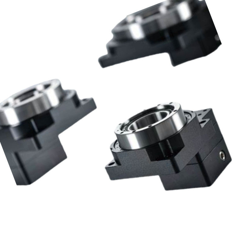 Bàn quay rỗng Actuator góc phải quay nền tảng Bàn cho CNC Machining