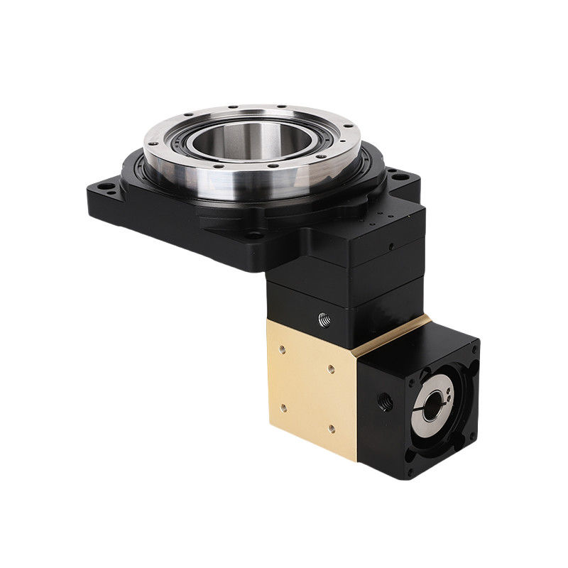 góc phải Hollow Rotary Table Độ chính xác cao 360 độ quay quay bàn nền tảng quay